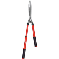 Corona Clipper front view showing full shears for precise hedge shaping