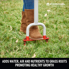 Corona Clipper footplate detail highlighting heat-treated steel and slip-resistant grooves