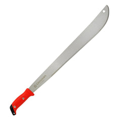 Corona Clipper front view showing 22-inch blade and full-length profile for powerful cutting