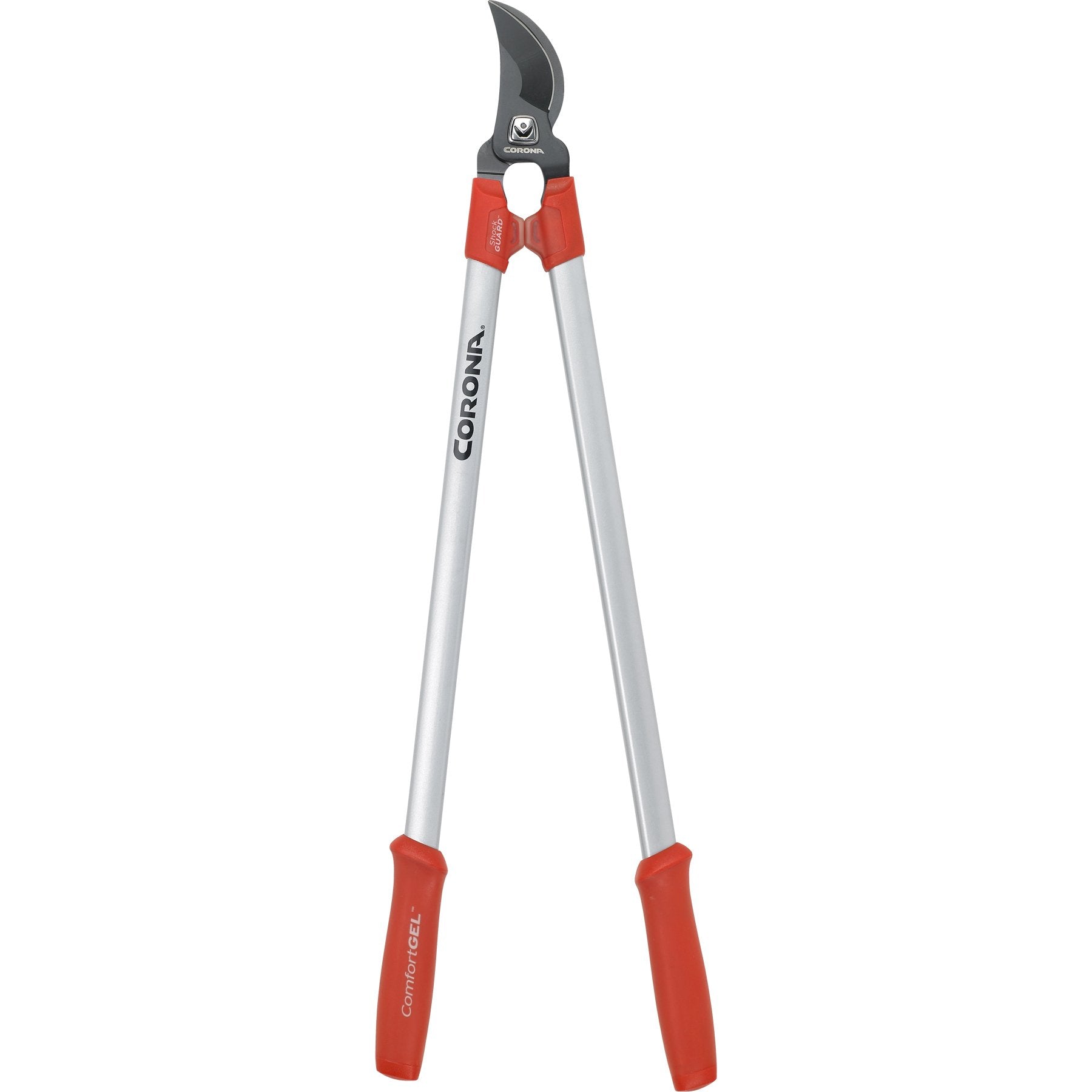 Corona Clipper front view showing full 30-inch lopper and cutting head, easy reach