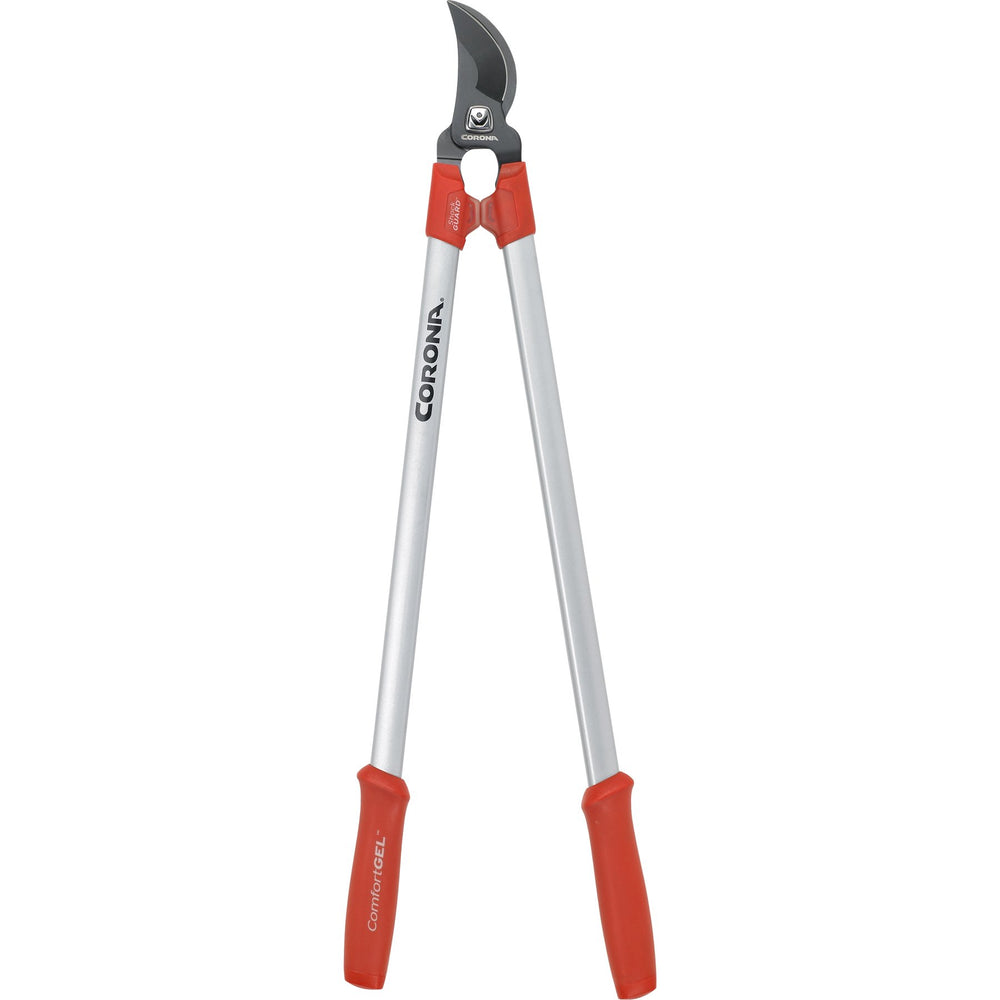 Corona Clipper front view showing full 30-inch lopper and cutting head, easy reach