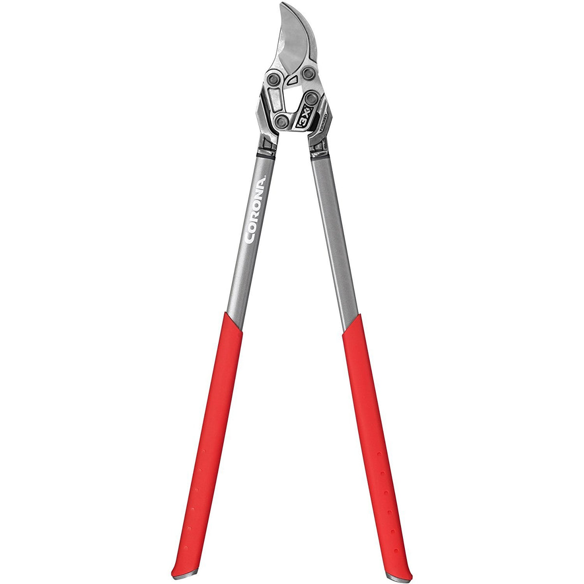 Corona Clipper front view of 33-inch bypass loppers showing handles and blades for increased leverage