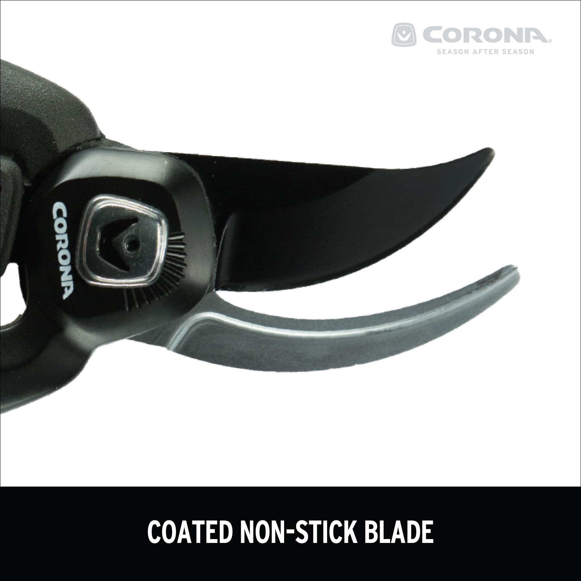 Corona Clipper full-steel handle focus demonstrating durable construction and strength