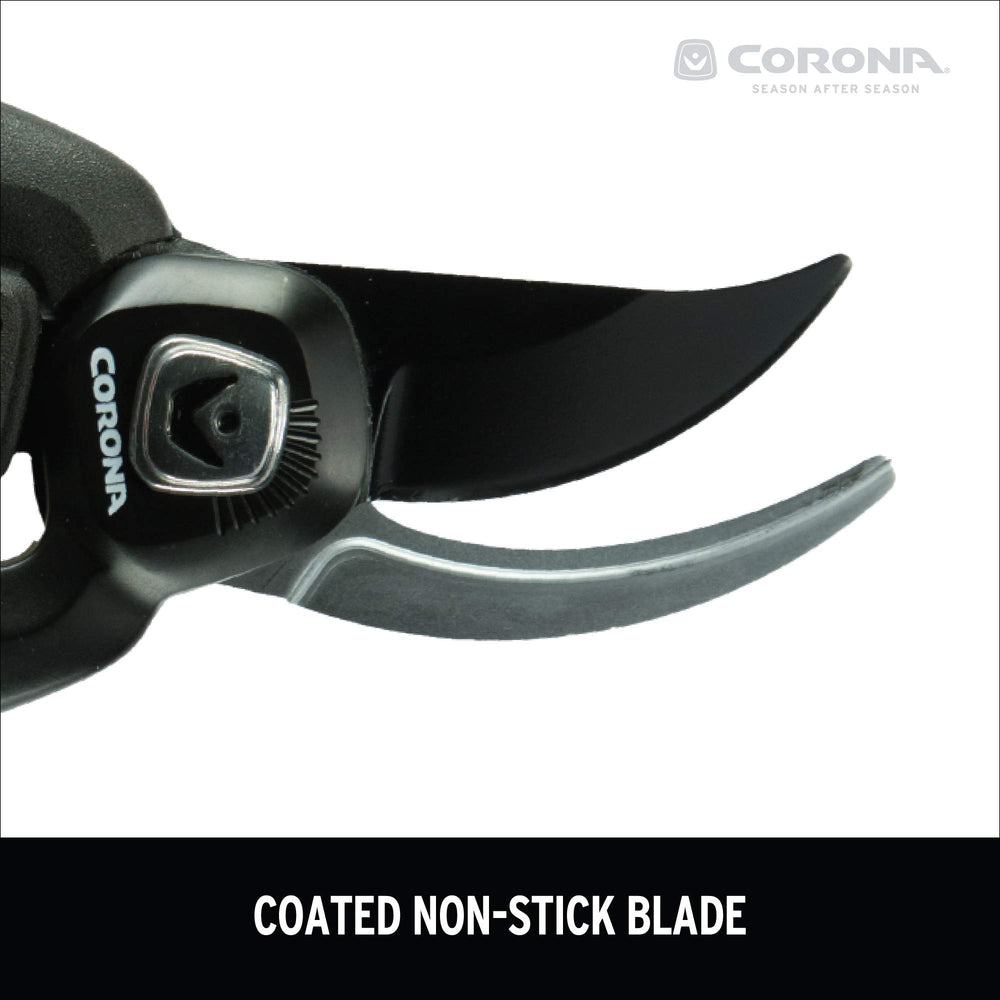 Corona Clipper full-steel handle focus demonstrating durable construction and strength