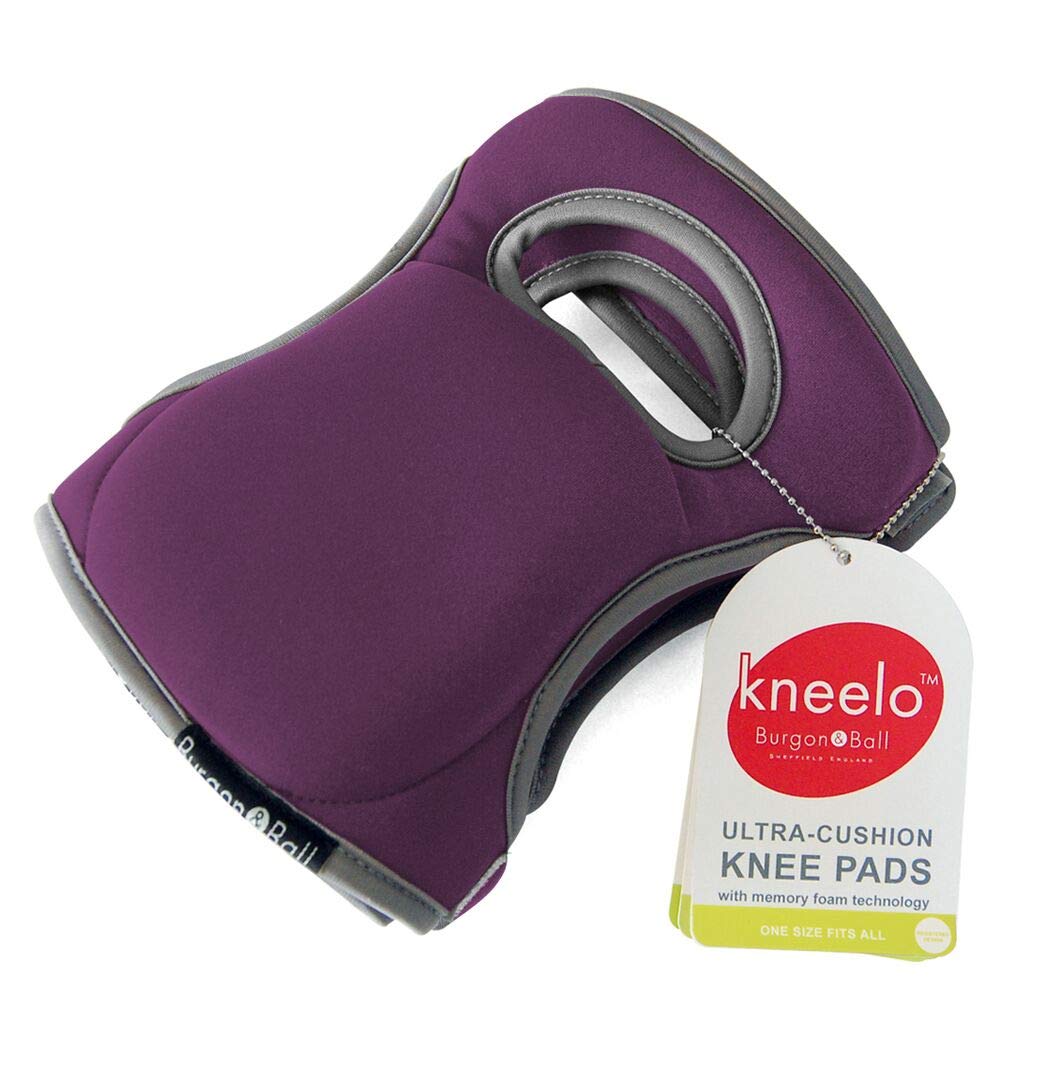 Corona Clipper front view kneeler showing shape and carry handle for easy transport