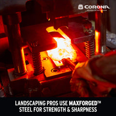 Corona Clipper blade close-up showing sharp edge for cleaner cuts