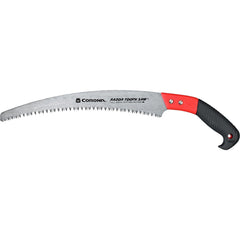 Corona Clipper RS 7120 front view showing full 13-inch blade and handle, clear cutting readiness