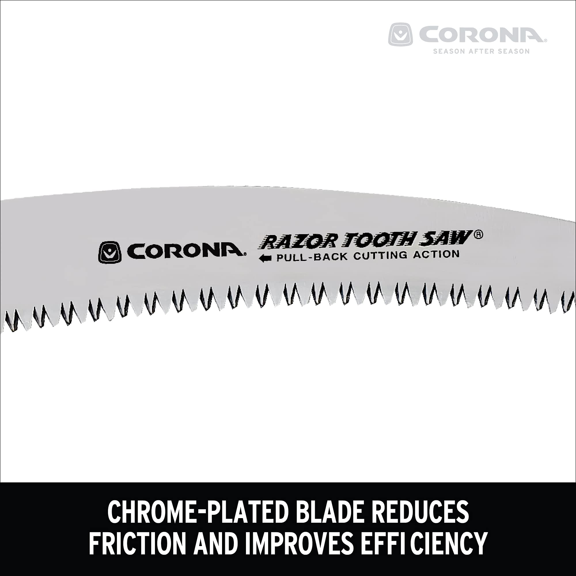 Corona Clipper overhead pruning from a ladder demonstrating extended reach