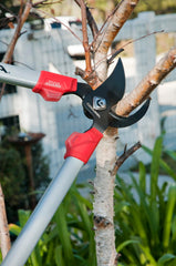 Corona Clipper Shock-Guard bumpers visible between handles, reduces impact