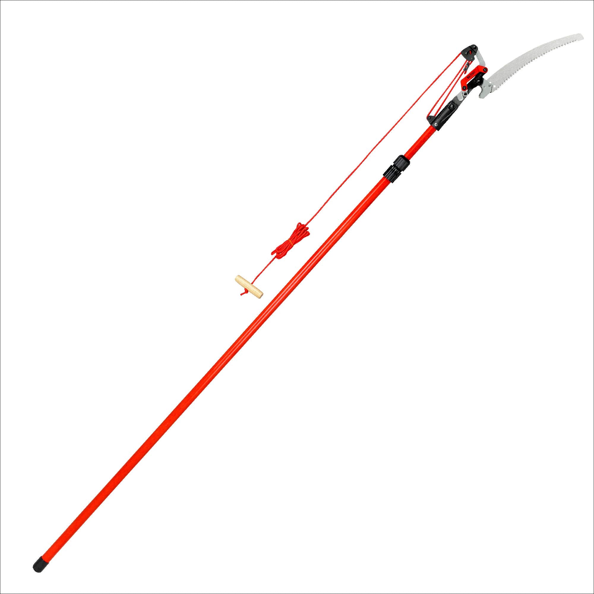 Corona Clipper front assembly showing entire 10-foot tool and compact storage benefit