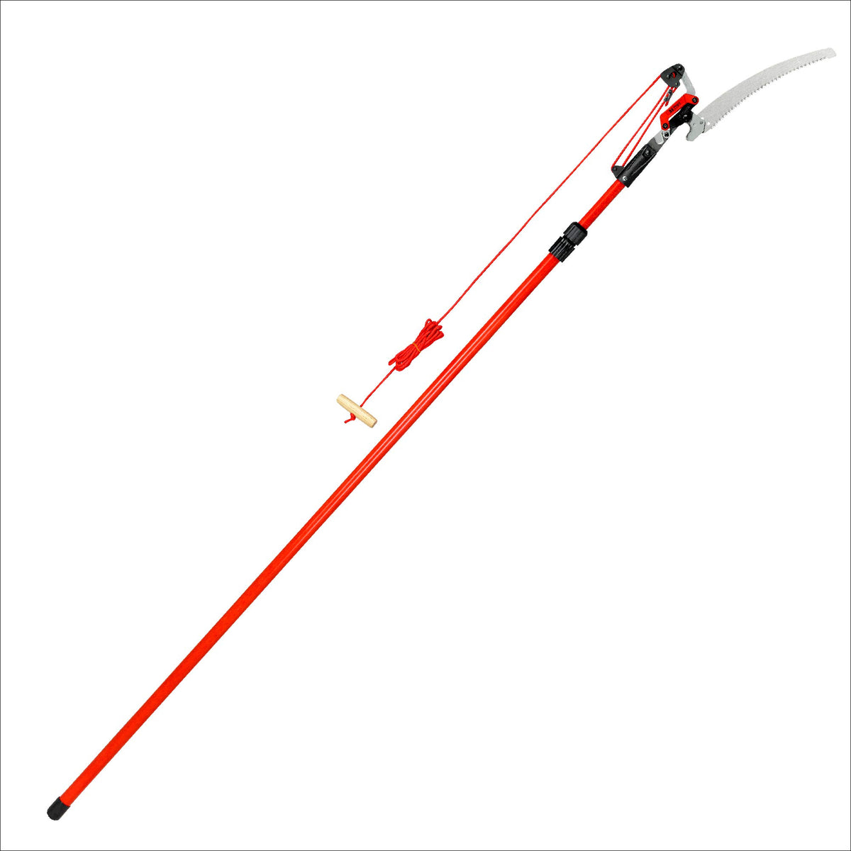 Corona Clipper front assembly showing entire 10-foot tool and compact storage benefit