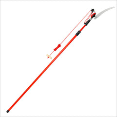 Corona Clipper front assembly showing entire 10-foot tool and compact storage benefit