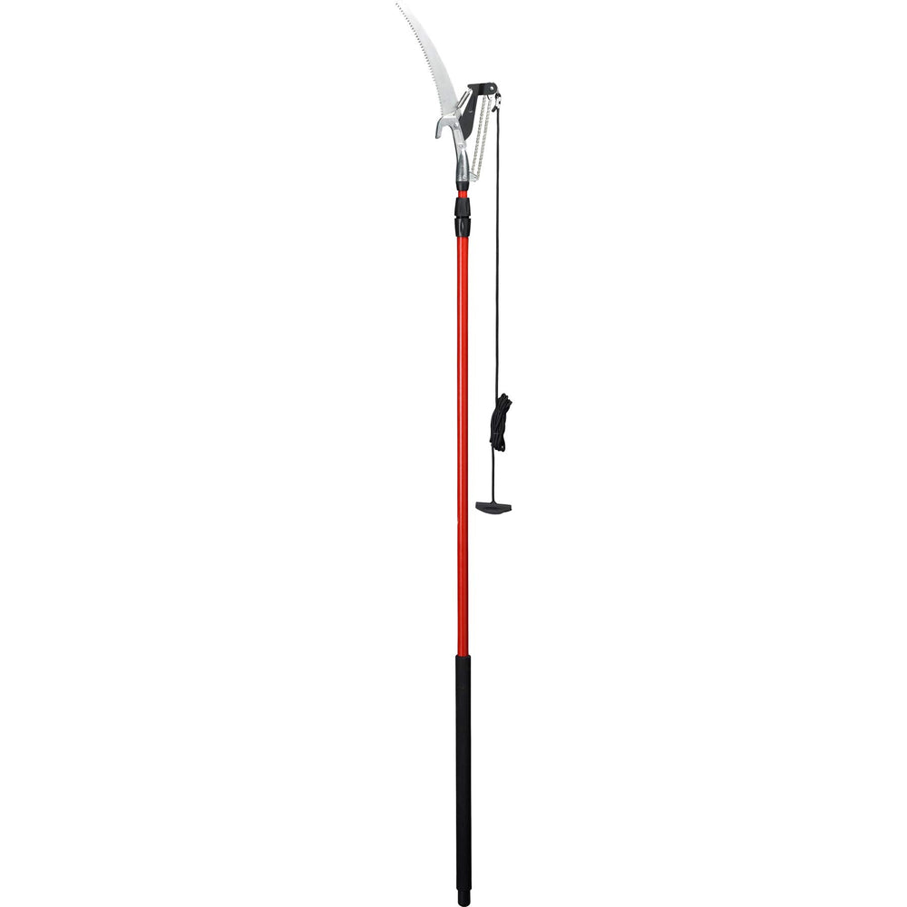 Corona Clipper front view showing full 14-foot pruner and balanced design benefit