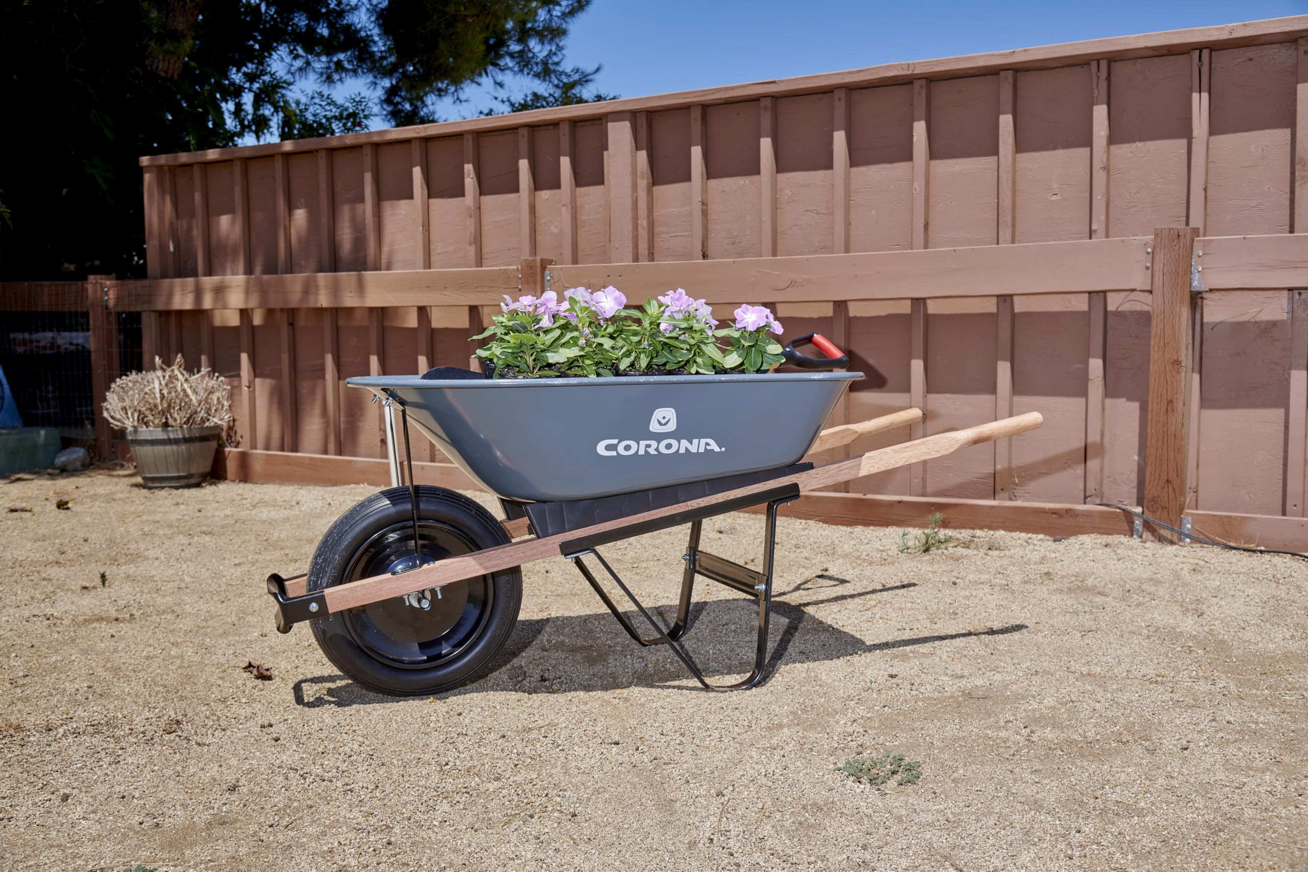 Corona Clipper partially assembled with tools illustrating easy home assembly