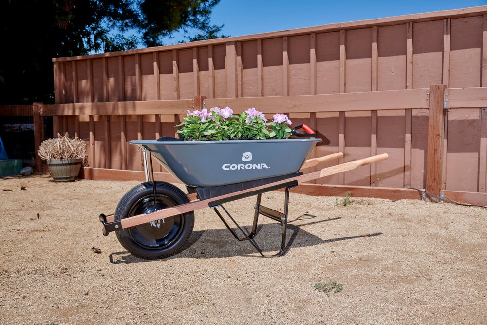 Corona Clipper partially assembled with tools illustrating easy home assembly