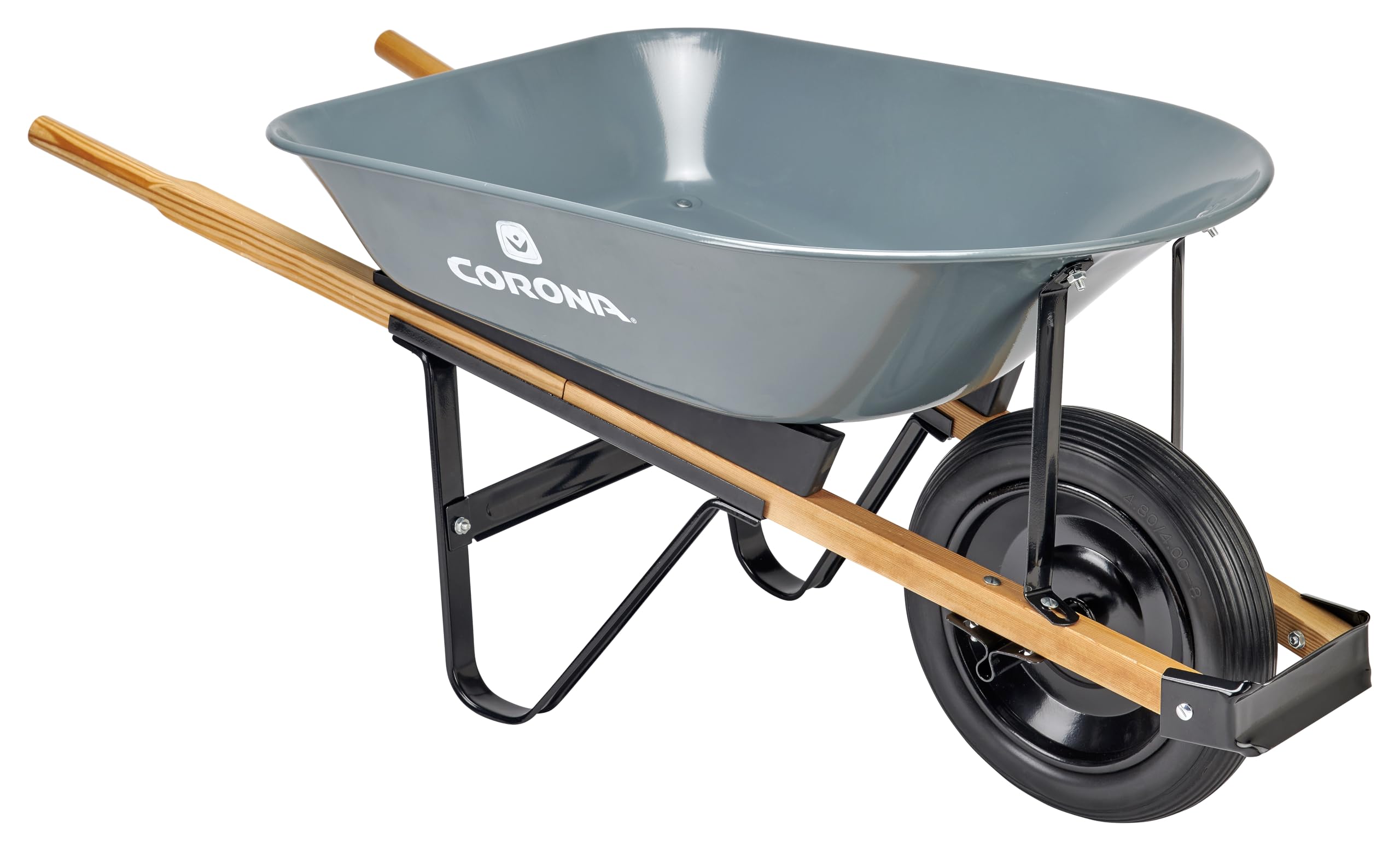 Corona Clipper front view showing sturdy tray and balanced design for heavy hauling