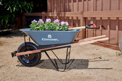Corona Clipper ergonomic handle detail for comfortable grip and reduced strain