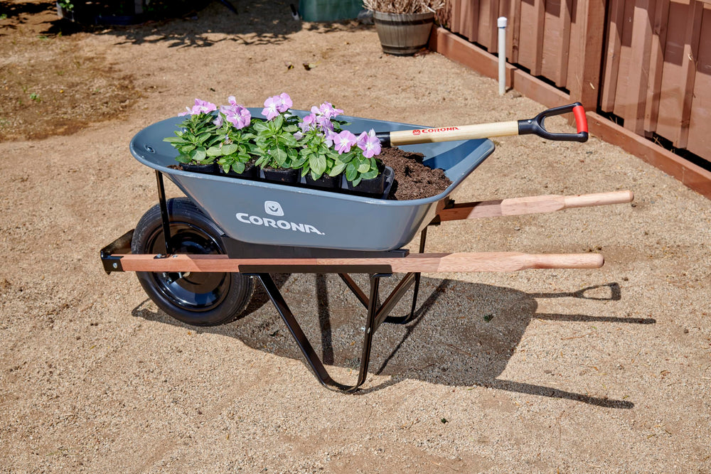 Corona Clipper side profile highlighting steel frame strength and load capacity benefit