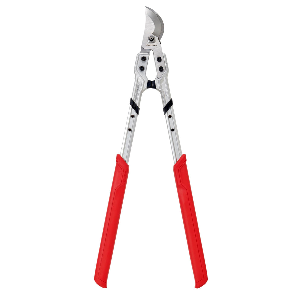 Corona Clipper front view showing durable head and clean cutting design for professional pruning