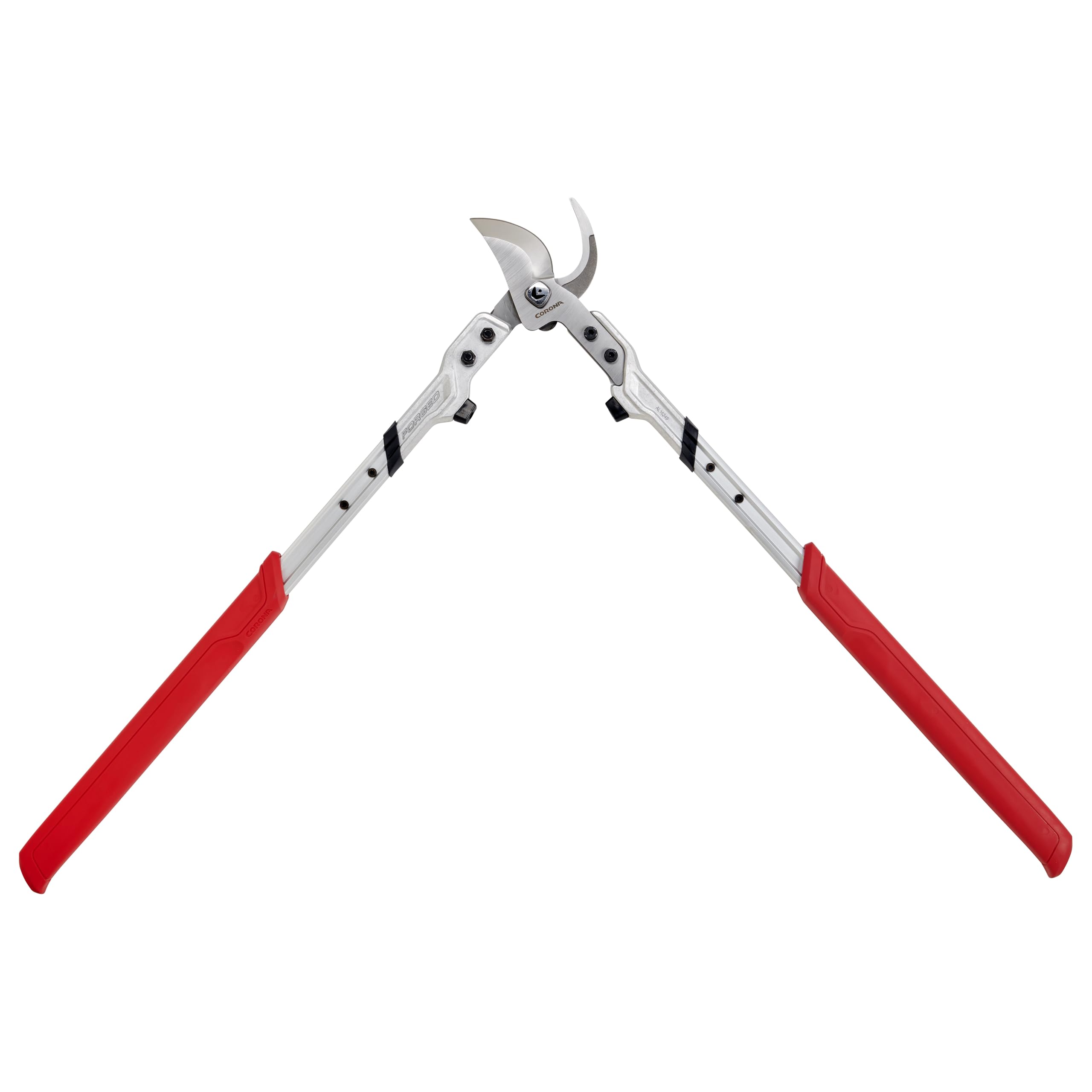 Corona Clipper ergonomic handle detail offering comfortable grip and reduced hand fatigue