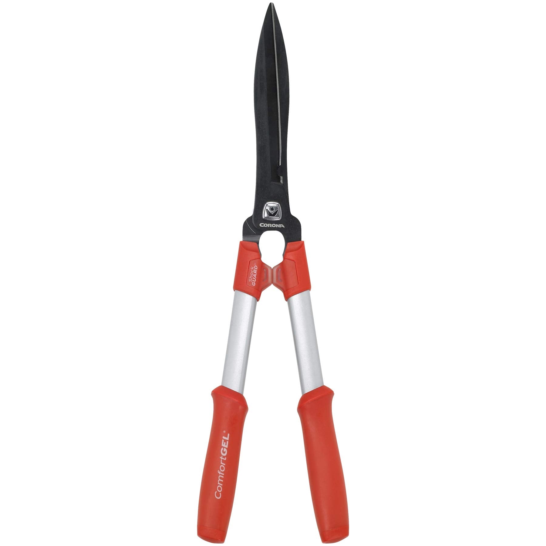 Corona Clipper front view showing full 9-inch blade and body for precise trimming