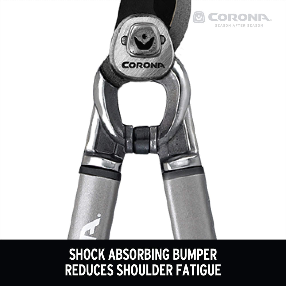 Corona SL 7280 packaging and label highlighting forged construction and features