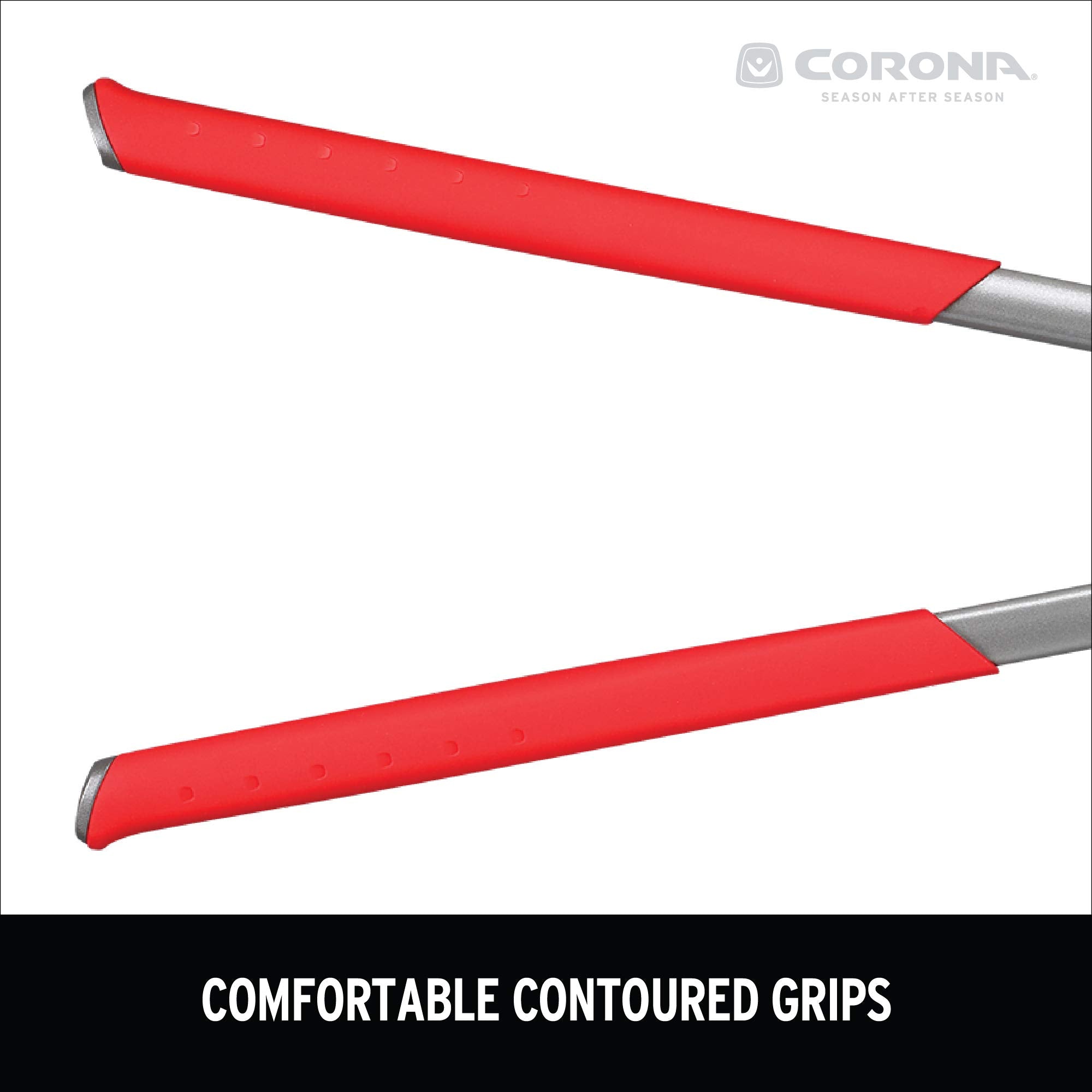 Corona SL 7280 next to ruler for size scale and clear 2-inch cutting capacity