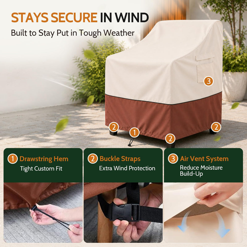 COSFLY asas reforzadas para fácil colocación y retirada rápida