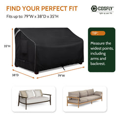 COSFLY close-up of 600D fabric texture for tear resistance benefit
