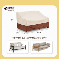 COSFLY close-up of 600D fabric texture showing durable protection