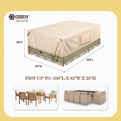 COSFLY close-up of 600D fabric texture showing tear-resistant strength