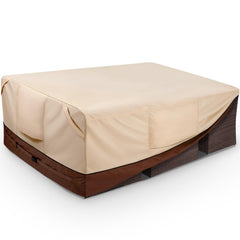 COSFLY front view full cover protecting patio set and keeping furniture dry