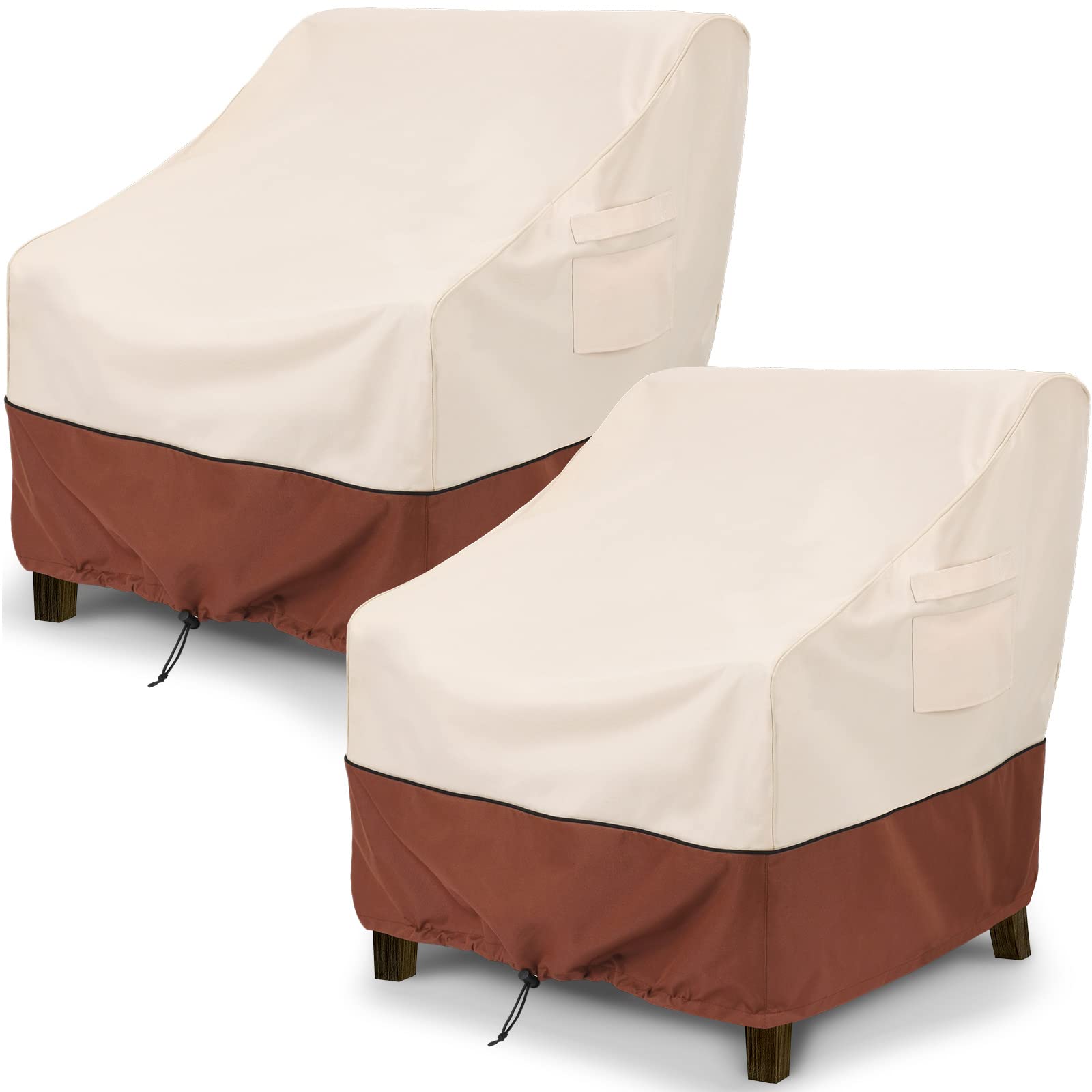 COSFLY funda para silla frontal mostrando ajuste y protección contra lluvia