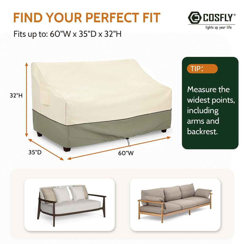 COSFLY fabric close-up of 600D polyester for durable weather resistance