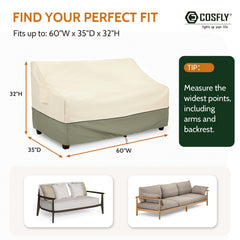 COSFLY fabric close-up of 600D polyester for durable weather resistance
