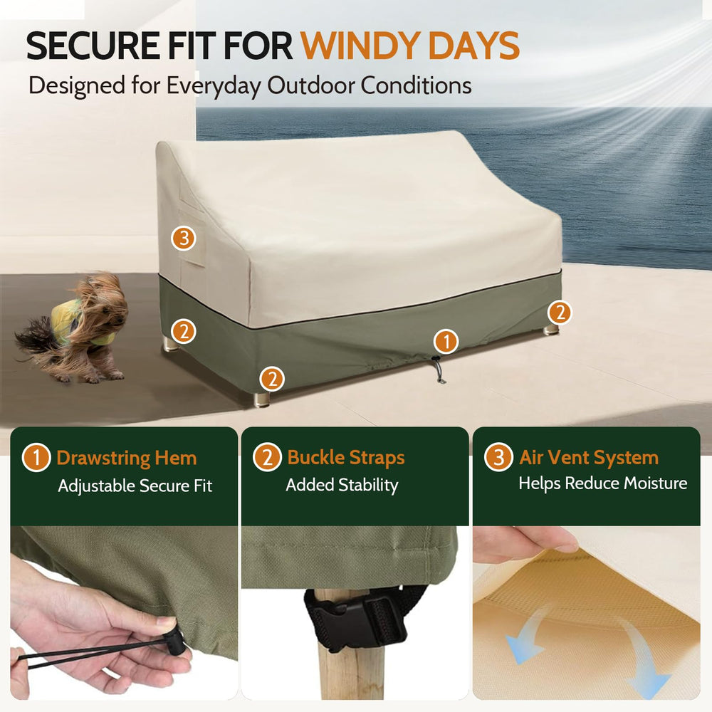COSFLY padded handle closeup for easier carrying and removal