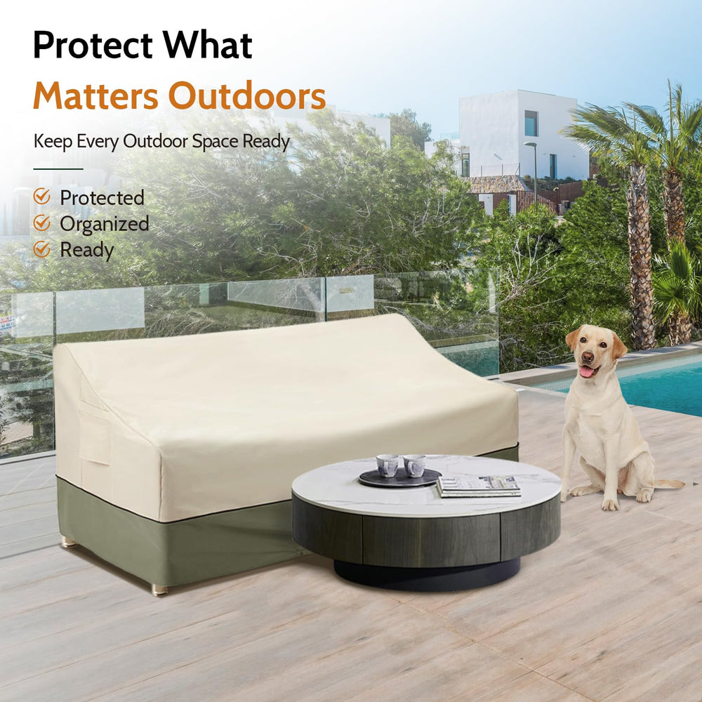 COSFLY rolled cover stored compactly to save space and extend life