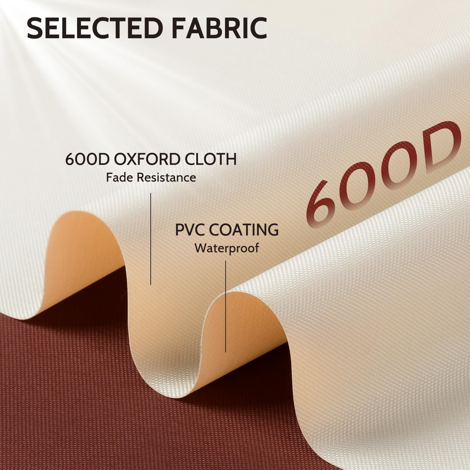COSFLY padded handle and strap for easy fitting and removal