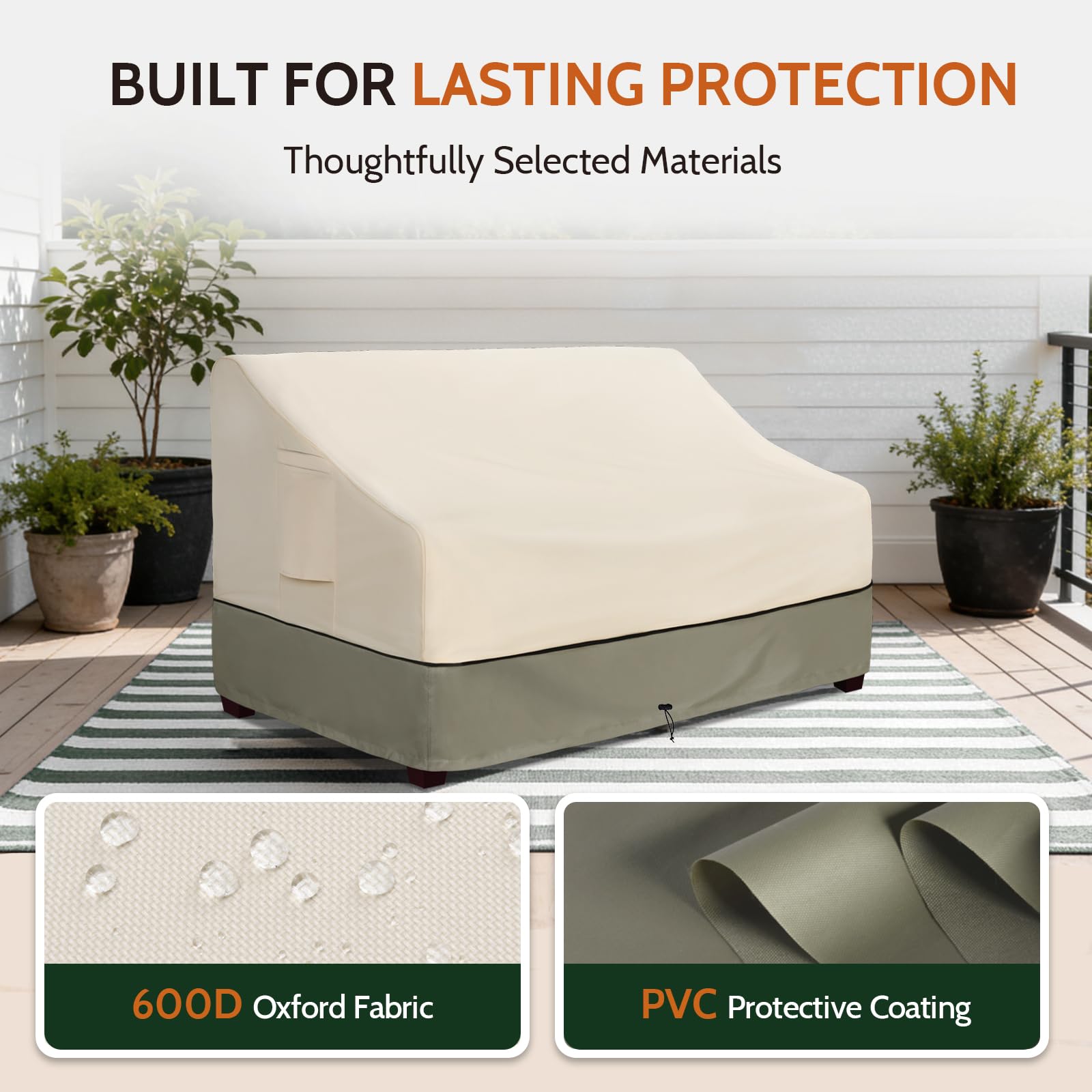 COSFLY padded handle closeup for easy fitting and removal benefit