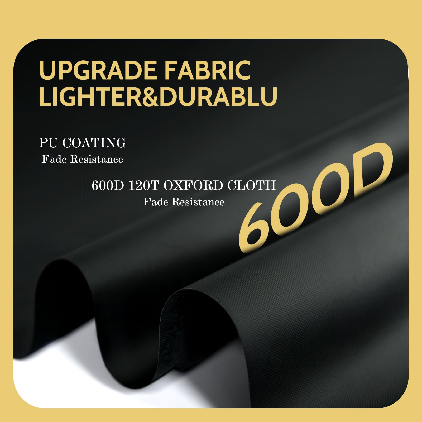 COSFLY reinforced handle detail for easy installation and removal