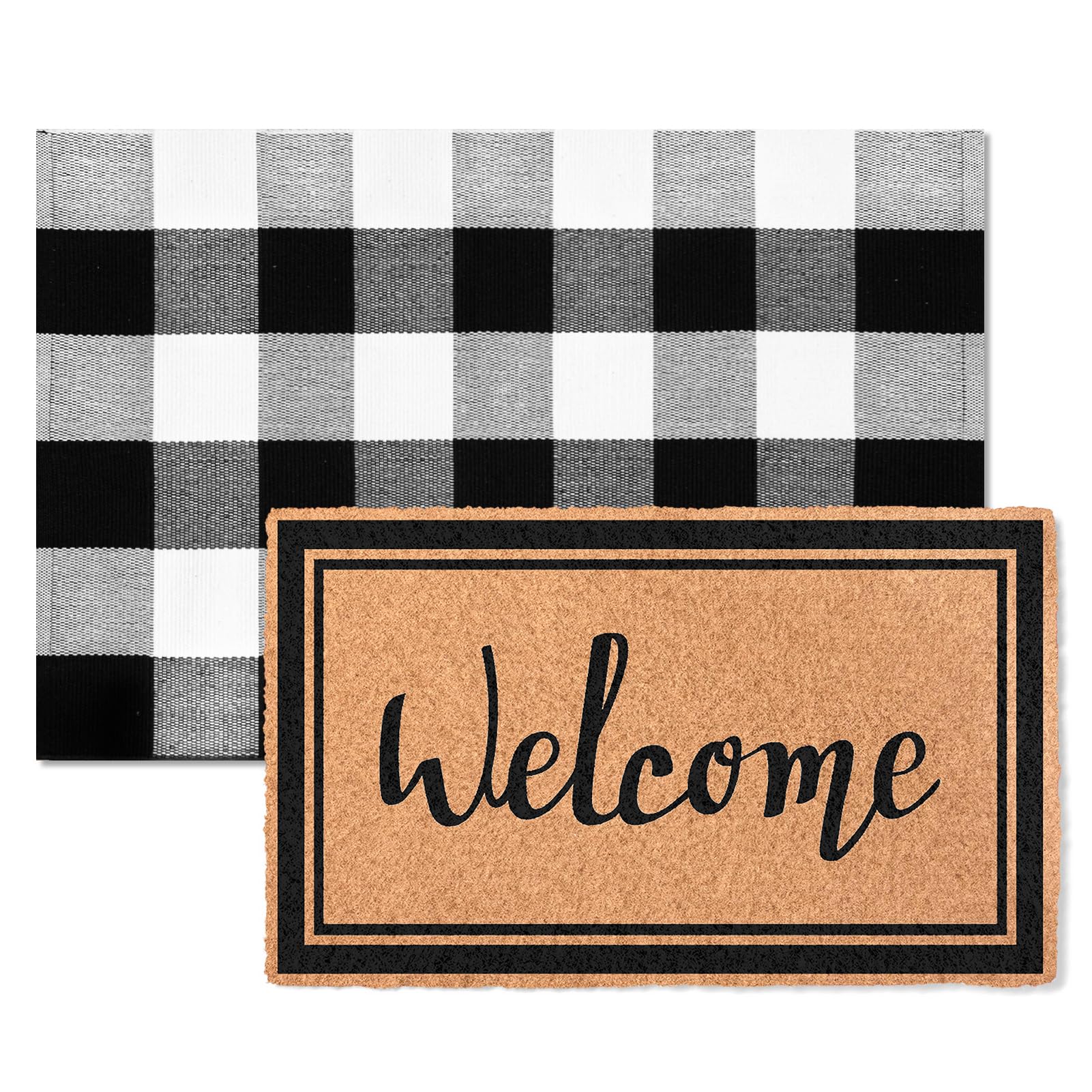 Cosovia front packaging view showing both mats and clear product information