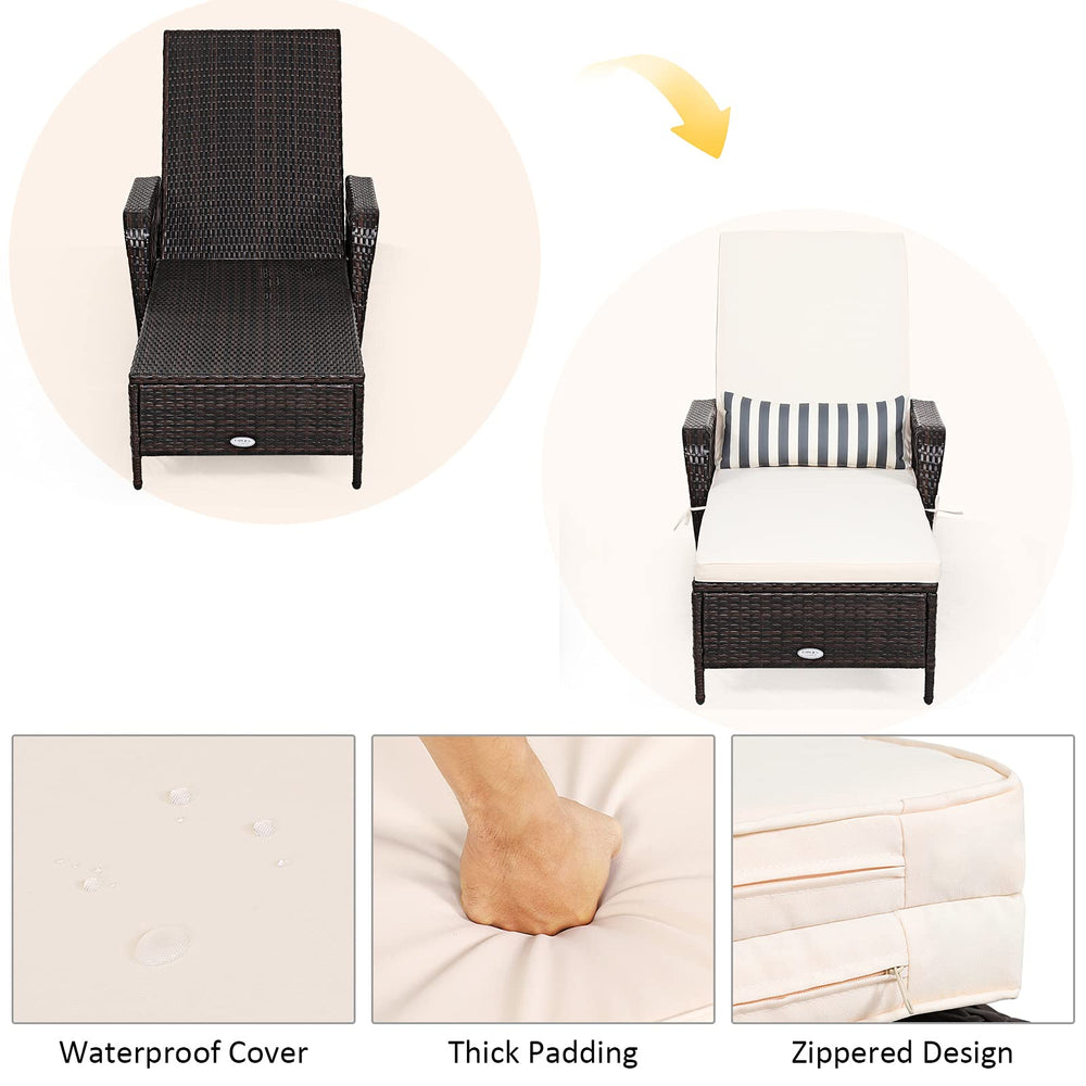 COSTWAY anti-scratch footpad and zipper close-up showing surface protection benefit