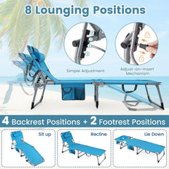 COSTWAY face hole detail with arm slots showing comfortable face-down tanning benefit
