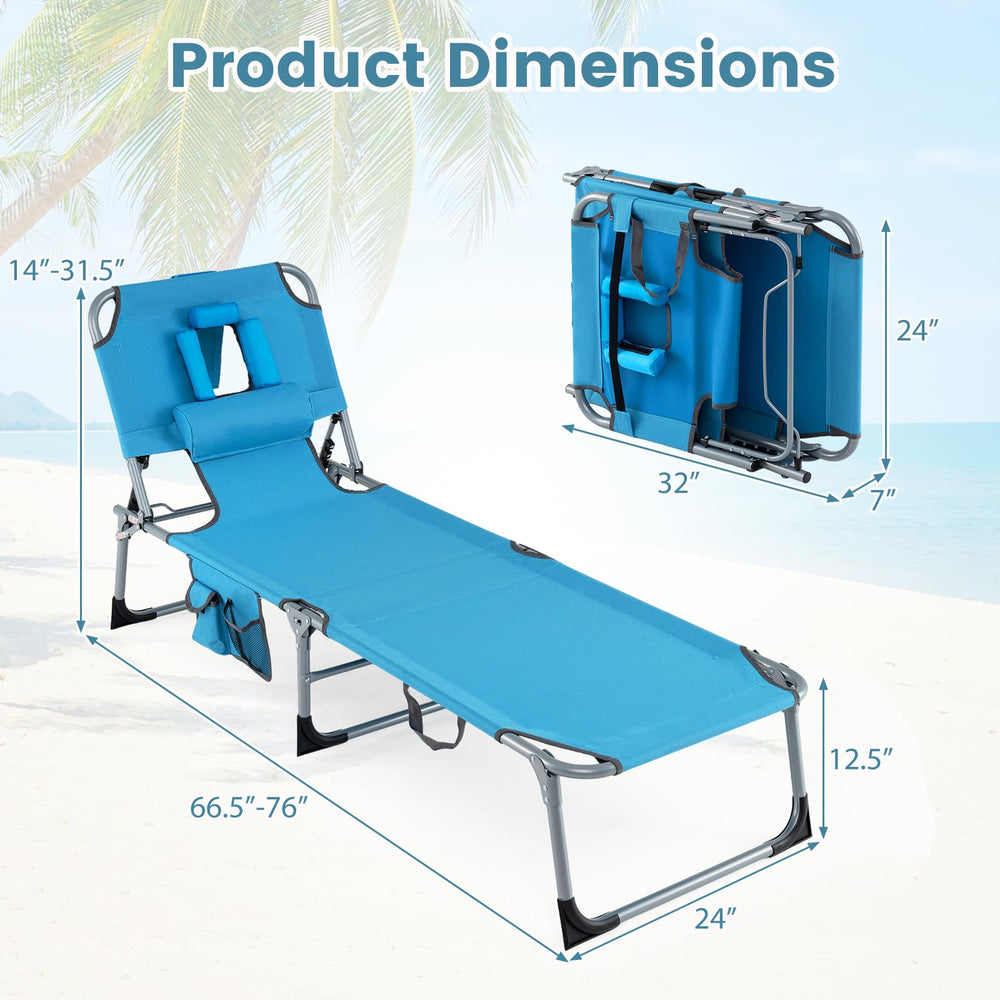 COSTWAY chair next to measuring tape showing dimensions and 330 lb capacity benefit