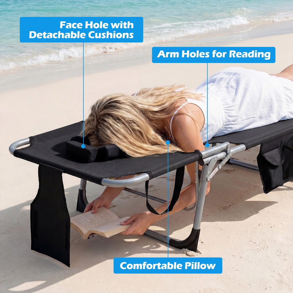 COSTWAY removable pillow offering neck support and convenience