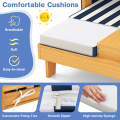 Costzon cushion closeup zipper for easy removal and quick washing benefit