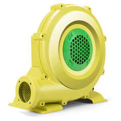 Costzon front view of blower showing powerful motor and compact design for fast inflation