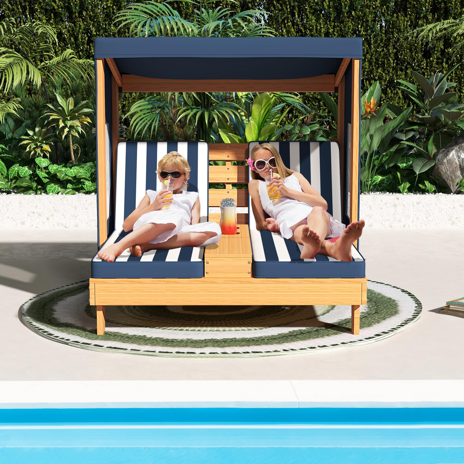 Costzon hidden storage open compartment organizing toys and sunglasses benefit