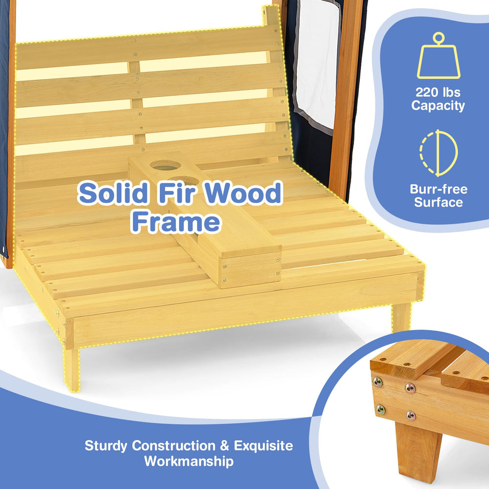 Costzon kids sitting together lifestyle scene encouraging shared play and rest