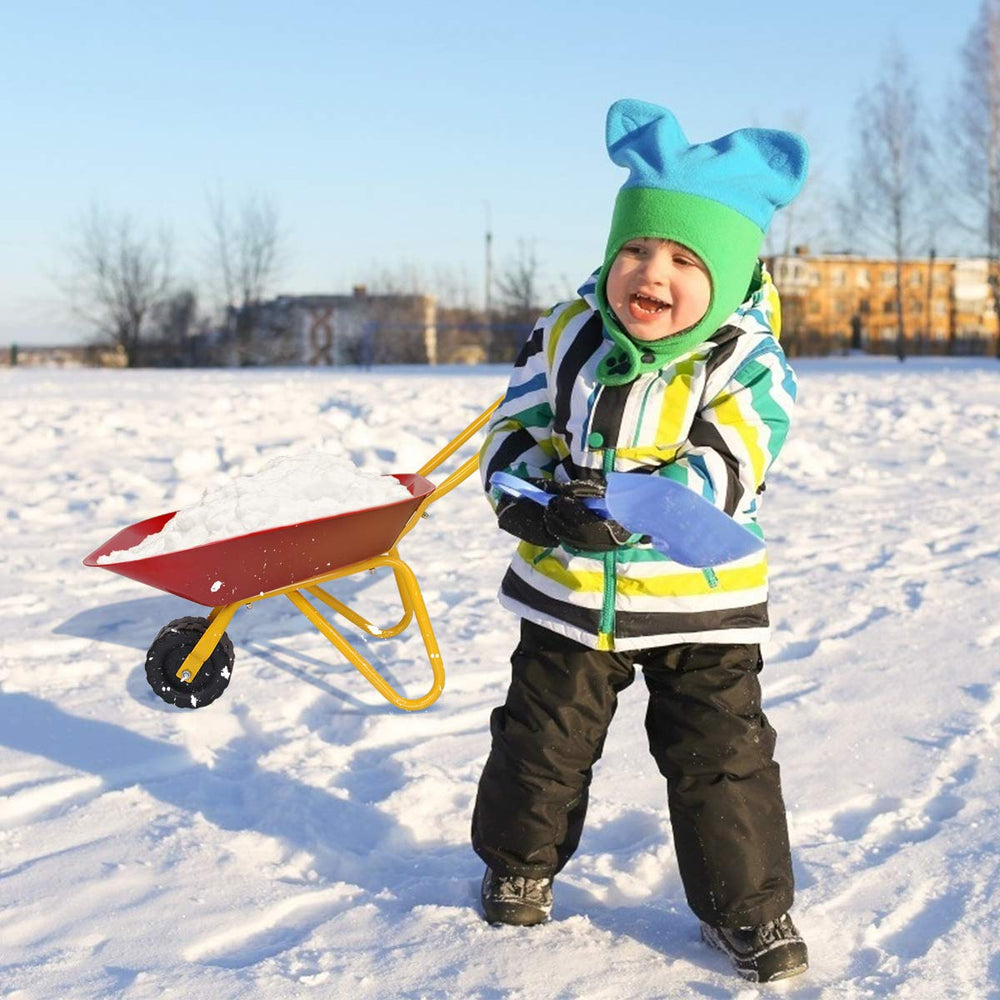 Costzon side profile loaded with toys showing large capacity and stability benefit